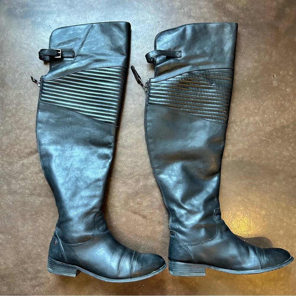 RUDSAK original over the knee riding boots- size 40 real leather - Picture 2 of 16